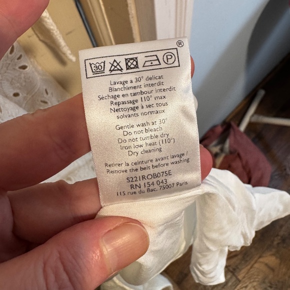 Sezane Bella Cream Maxi Dress - Picture 5 of 5